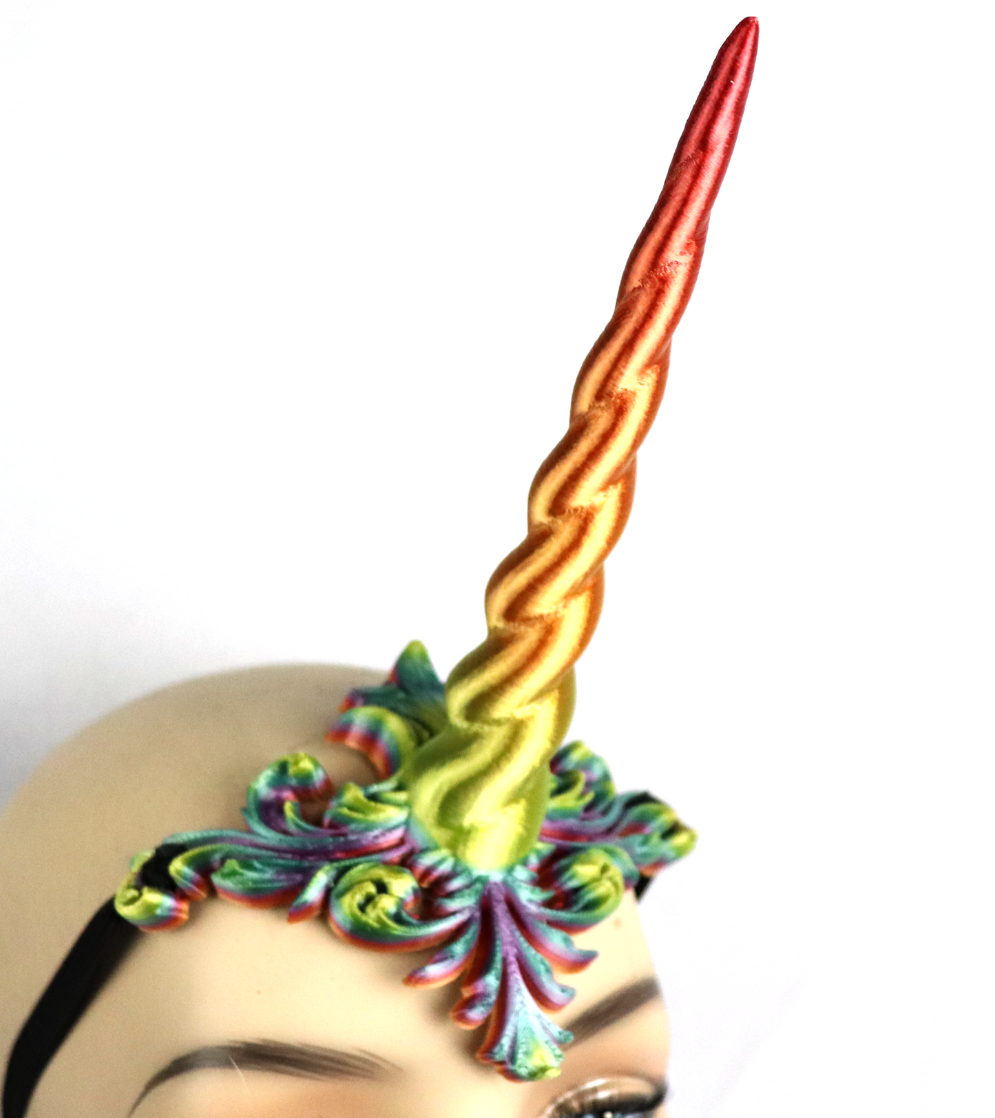 Rainbow Unicorn Horn - In stock