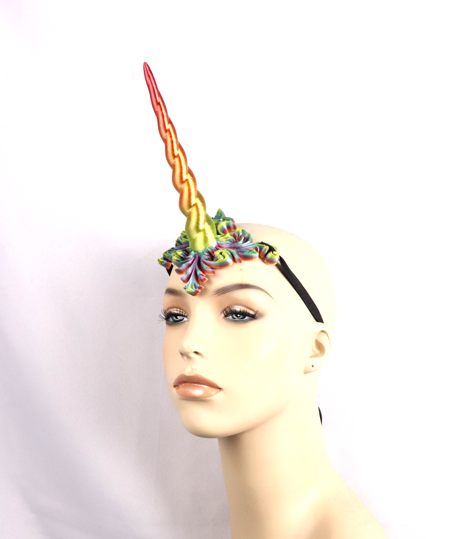 Rainbow Unicorn Horn - In stock