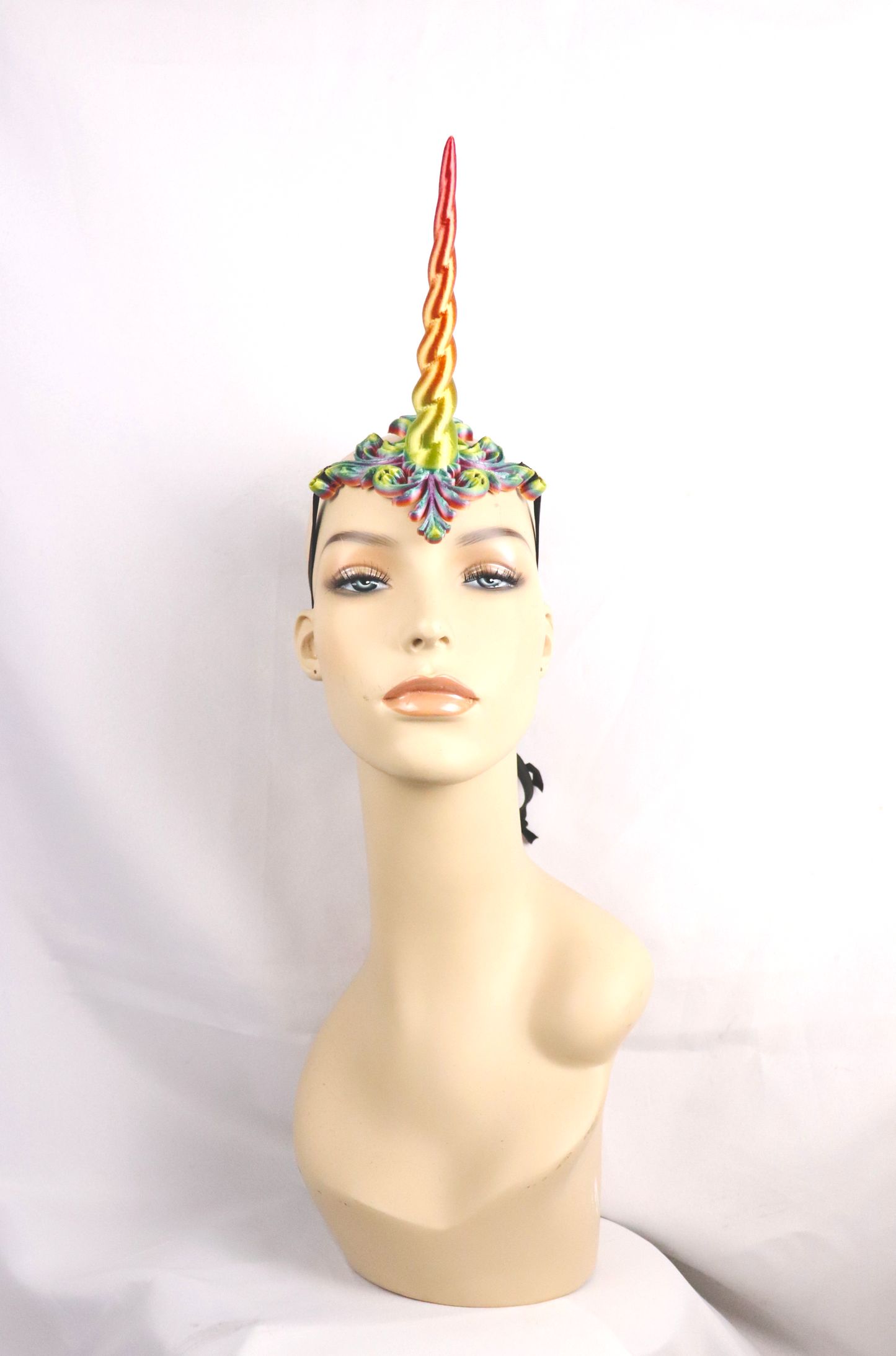 Rainbow Unicorn Horn - In stock