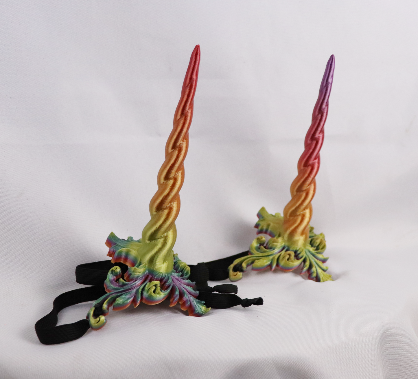 Rainbow Unicorn Horn - In stock