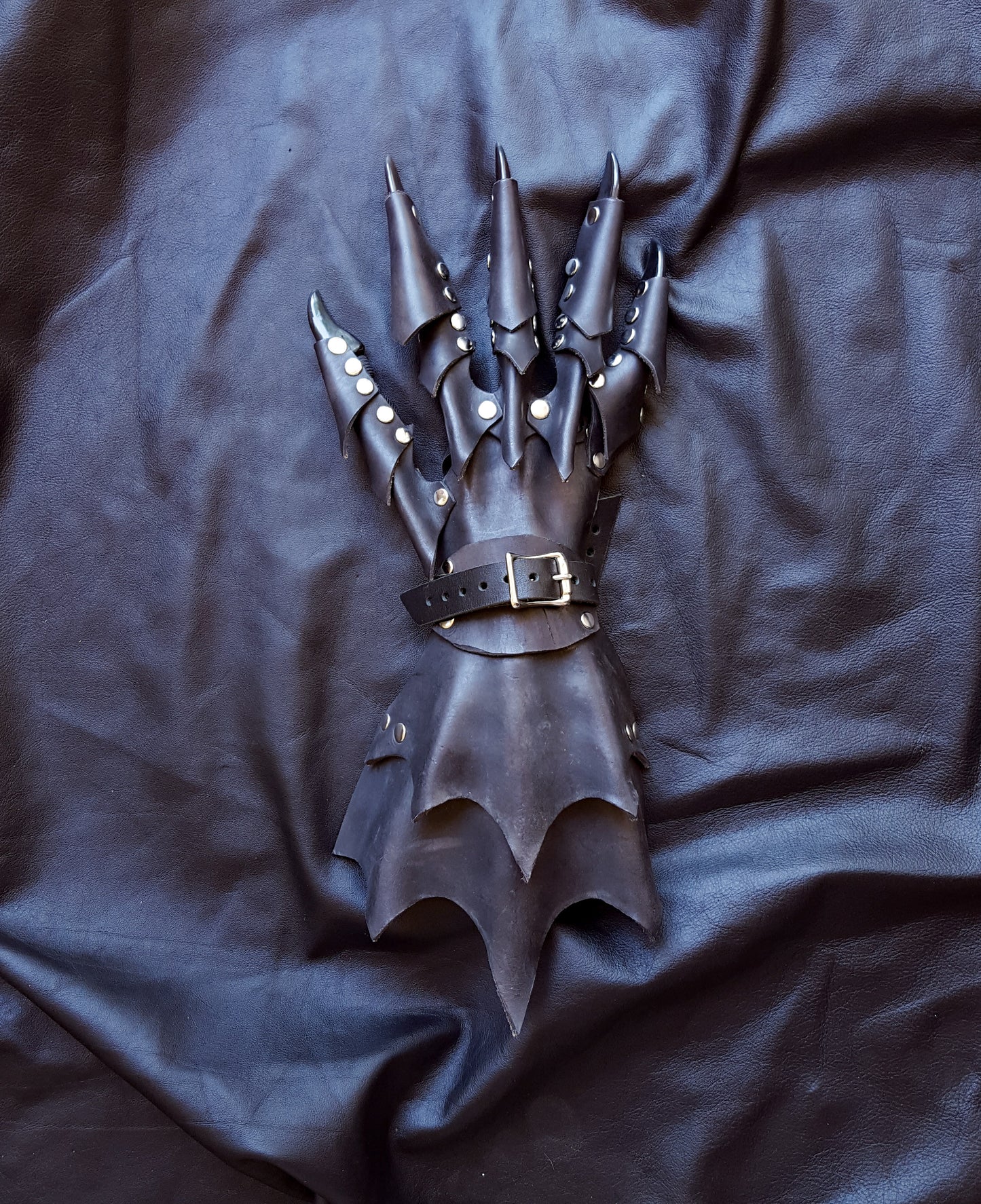 Claw Gauntlets - Custom Color and Size - Made to Order