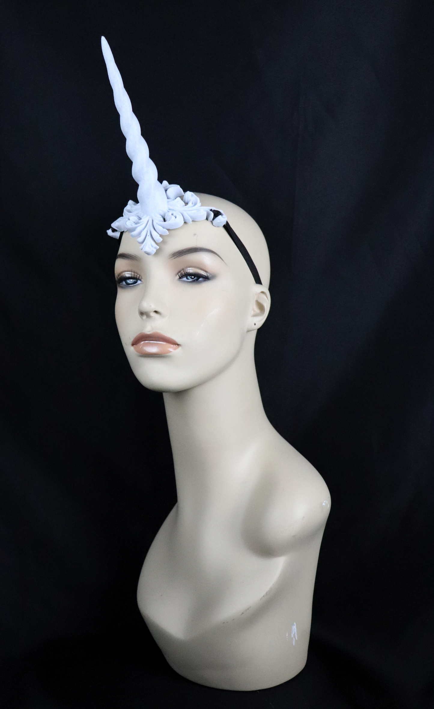 White Unicorn Horn- Made to Order