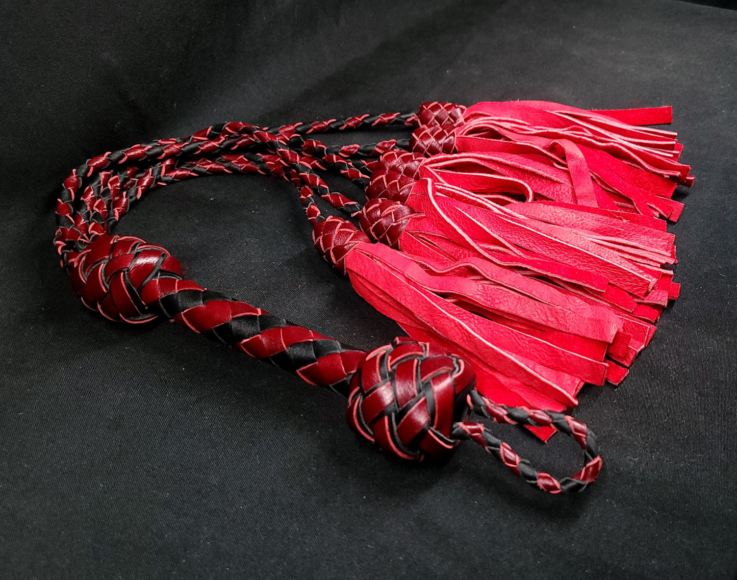 Red Deer Thumper Flogger- Made to Order
