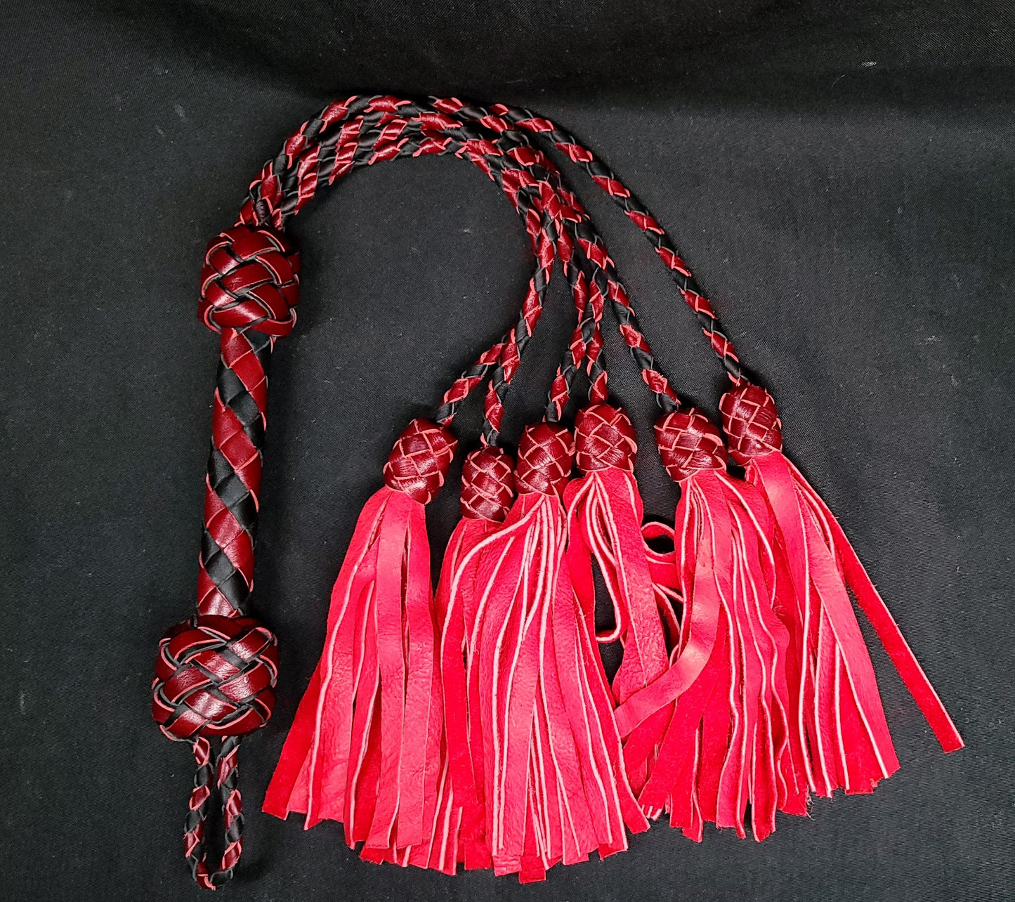 Red Deer Thumper Flogger- Made to Order
