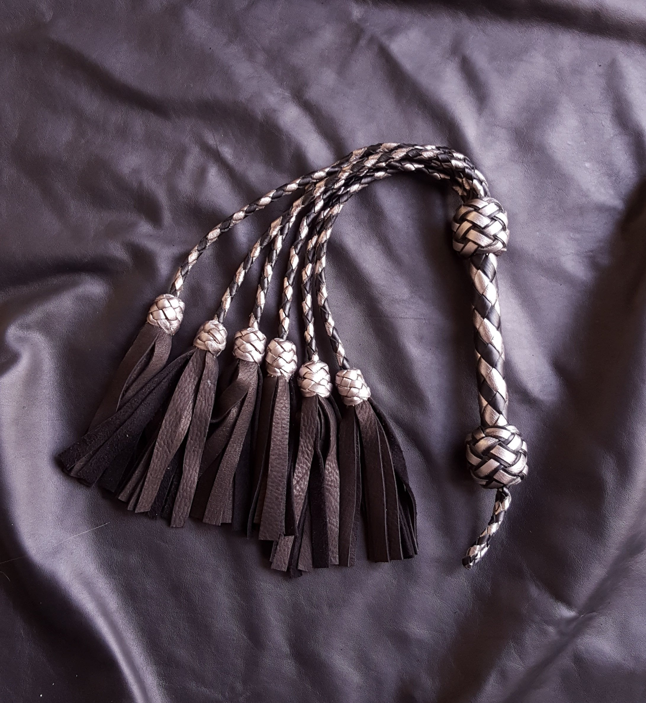 Thumper Floggers – Firebird Leather