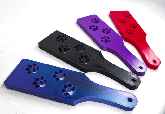 Paw Print Paddle- In Stock