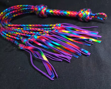 Load image into Gallery viewer, Rainbow Cat O Nine Tails- In Stock