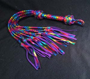 Rainbow Cat O Nine Tails- In Stock