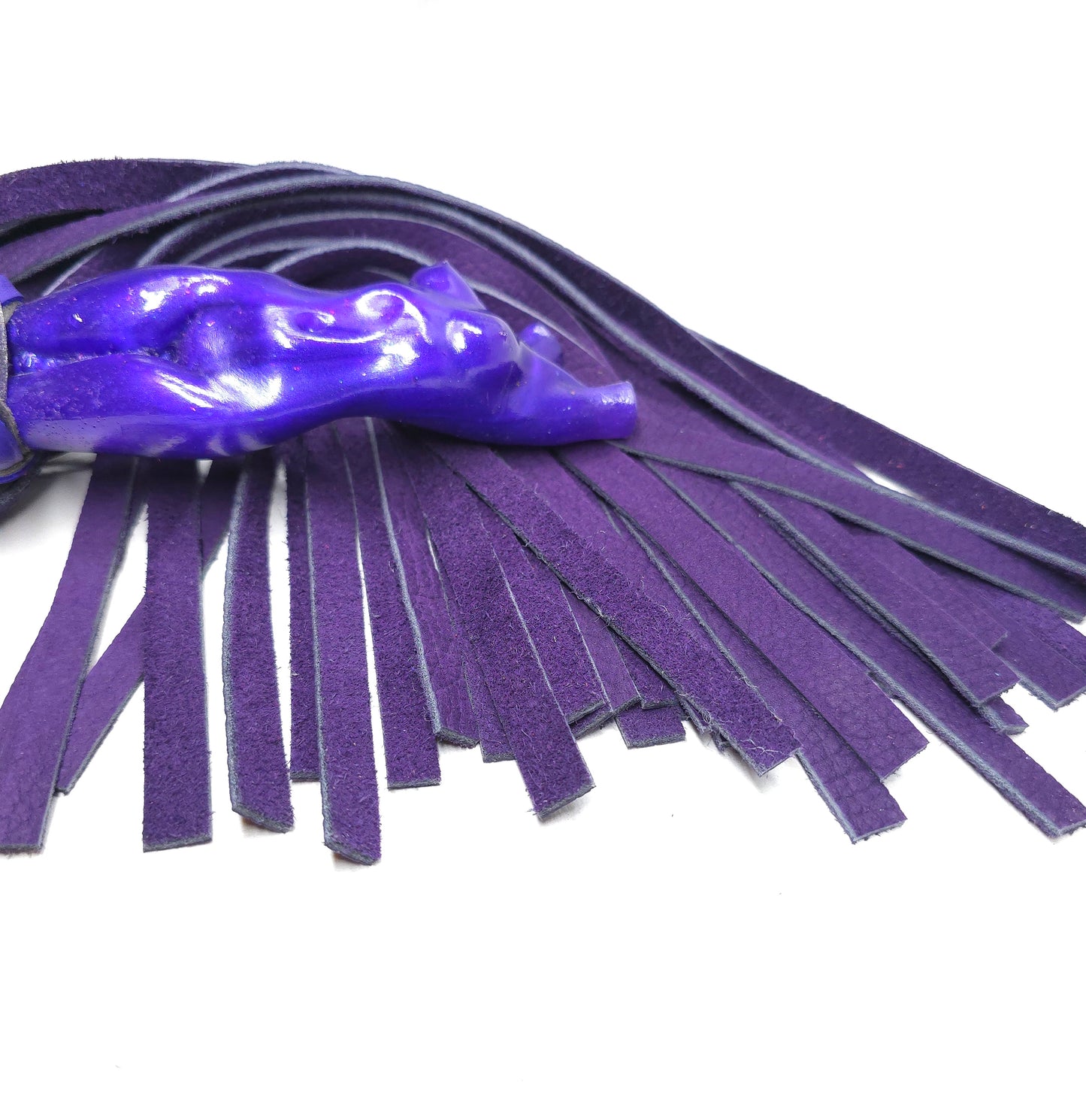 Purple Velvet Sevine Flogger