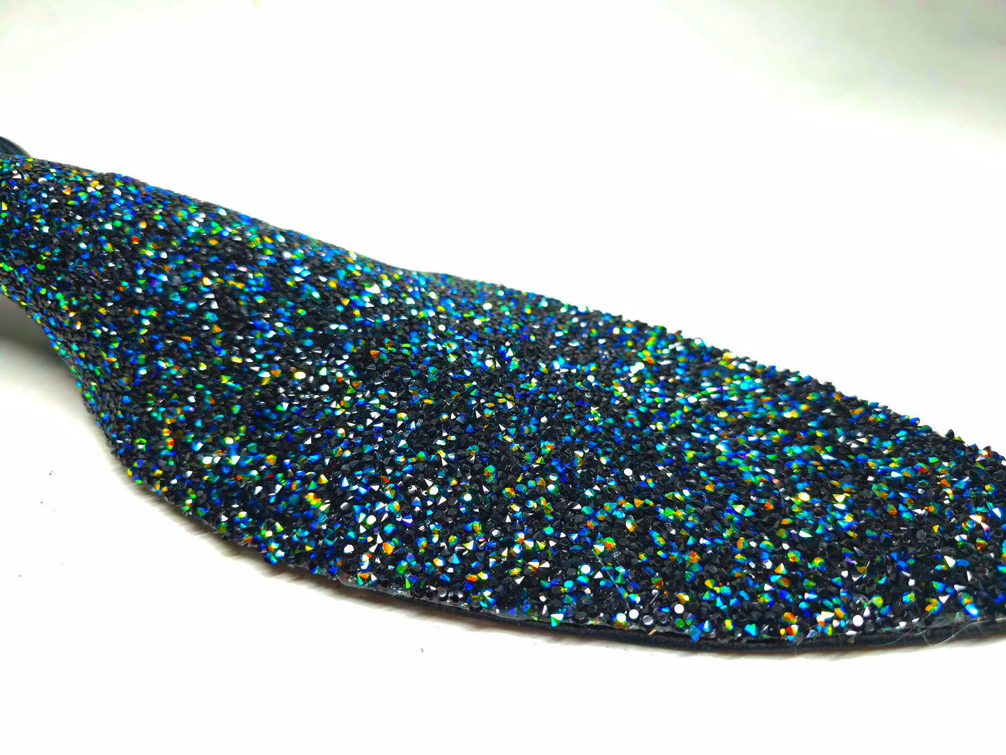 Tentacle handle Little Thwacker with peacock rhinestones- In Stock