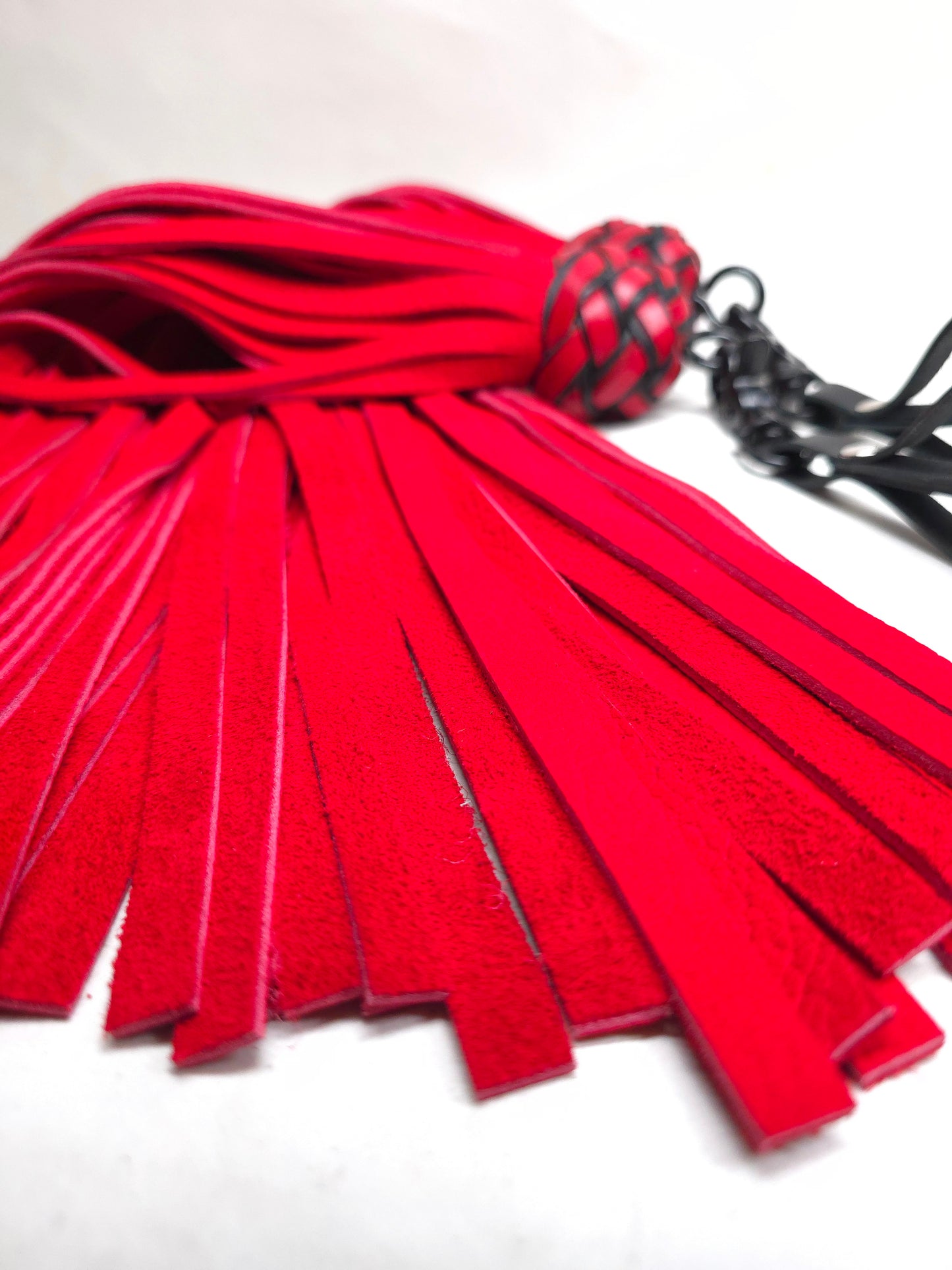 Red Velvet Finger Floggers- In Stock