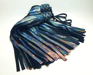 Rainbow Galaxy Mop Floggers- In Stock