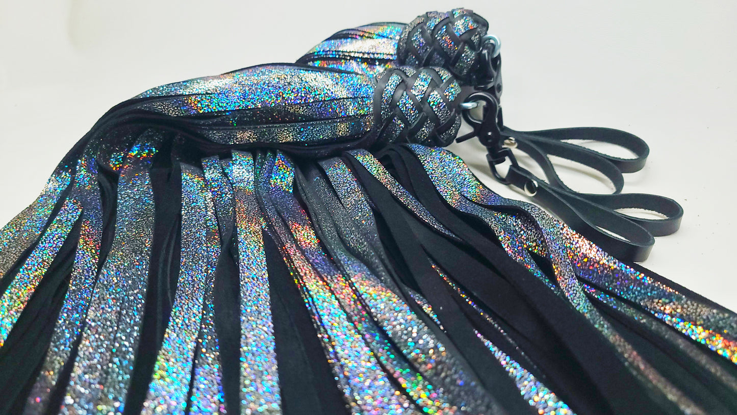 Rainbow Galaxy Mop Floggers- Made to Order