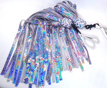 Load image into Gallery viewer, Disco Ball Finger Floggers- In Stock