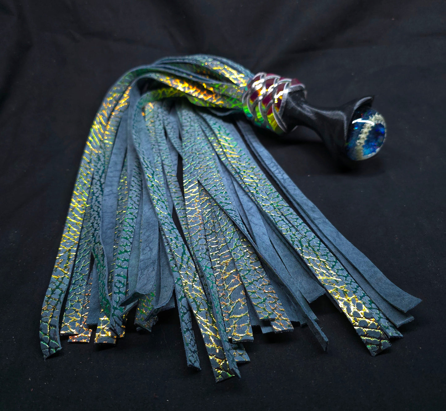 Ouroborus Flogger and/or Thwacker