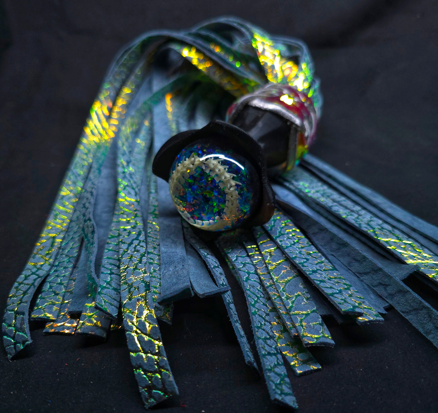 Ouroborus Flogger and/or Thwacker