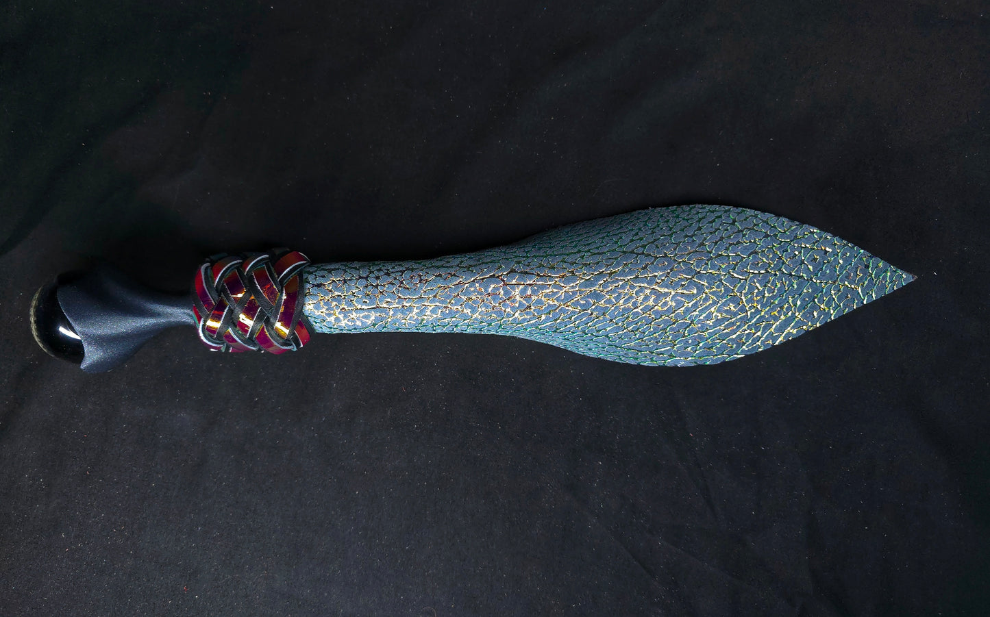 Ouroborus Flogger and/or Thwacker