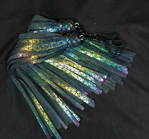 Silver Rainbow Finger Floggers- In Stock