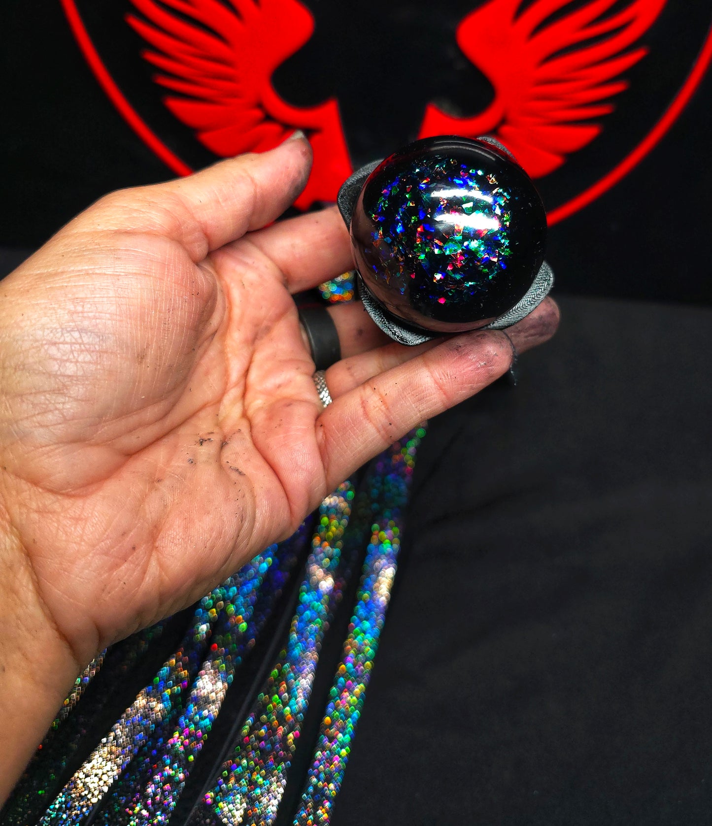 Galaxy Ball Handle Mop Flogger- In Stock