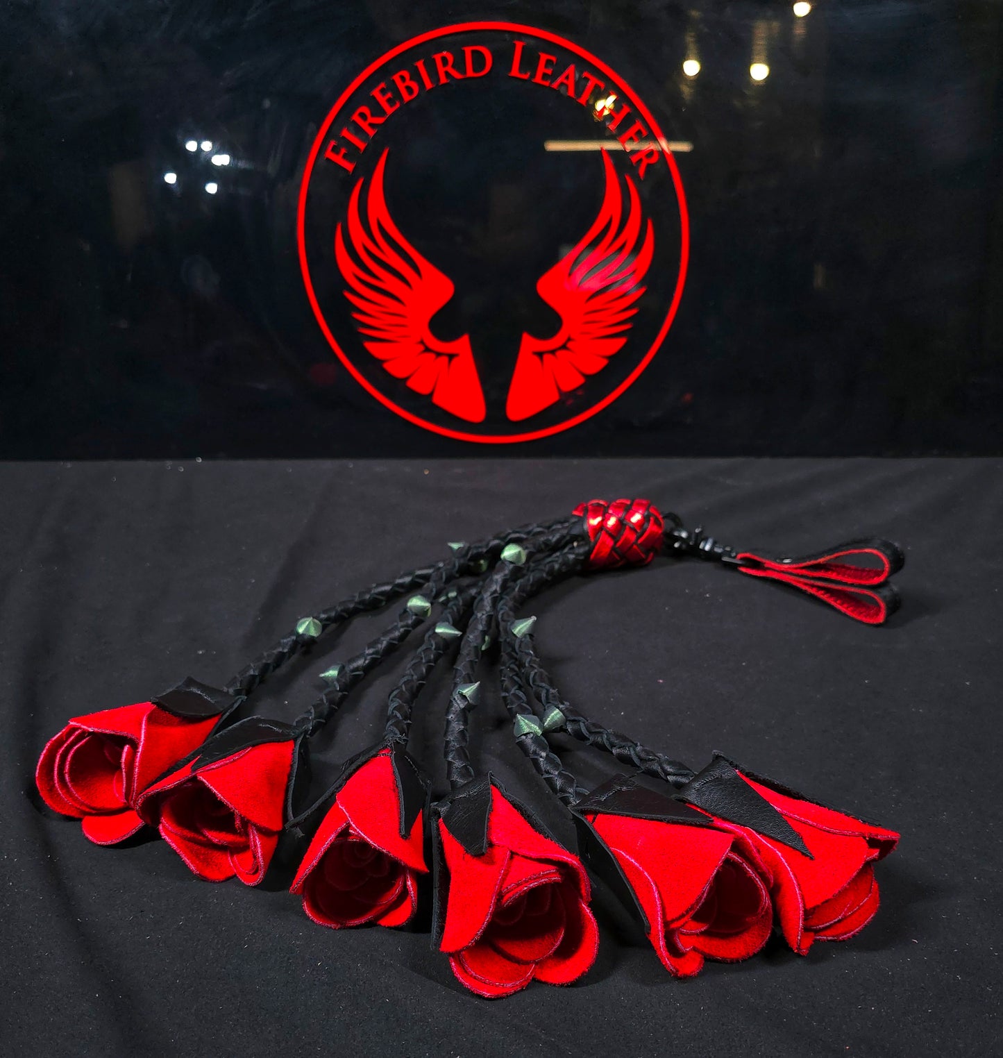Red Rose Finger Flogger