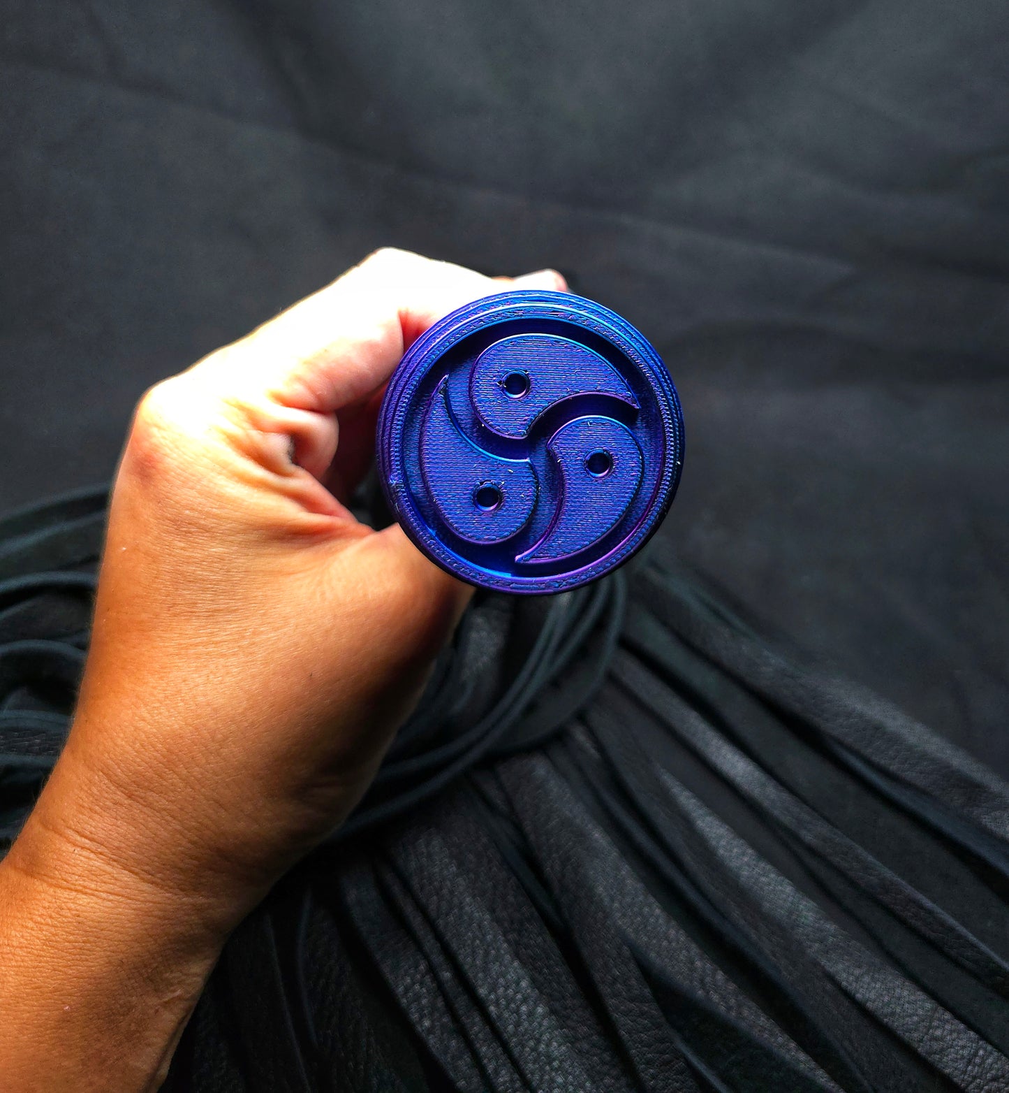 Black Ball Handle Mop Flogger - In Stock