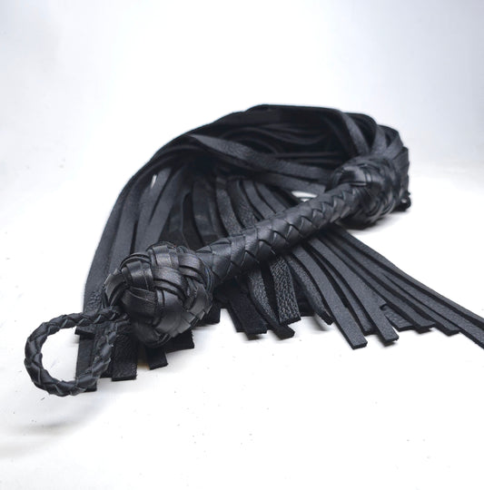 Black Moose Flogger- Size Large- In Stock