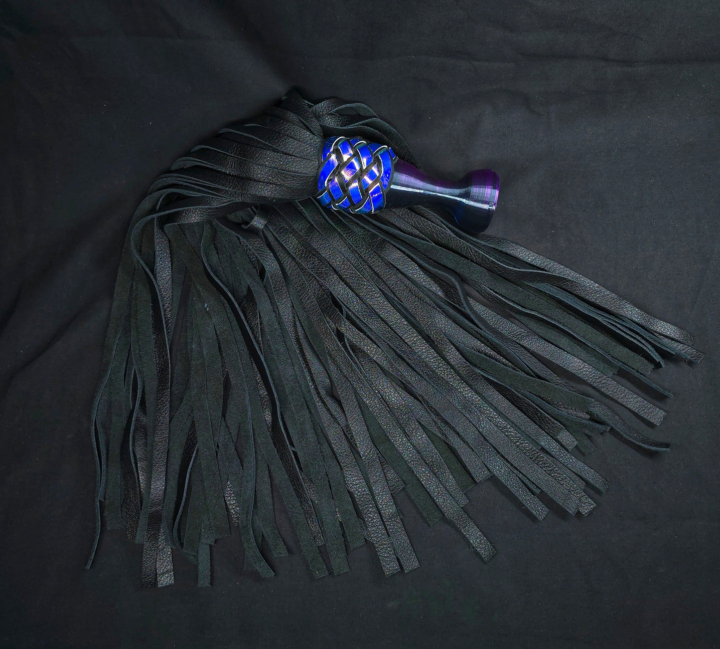 Black Ball Handle Mop Flogger - In Stock