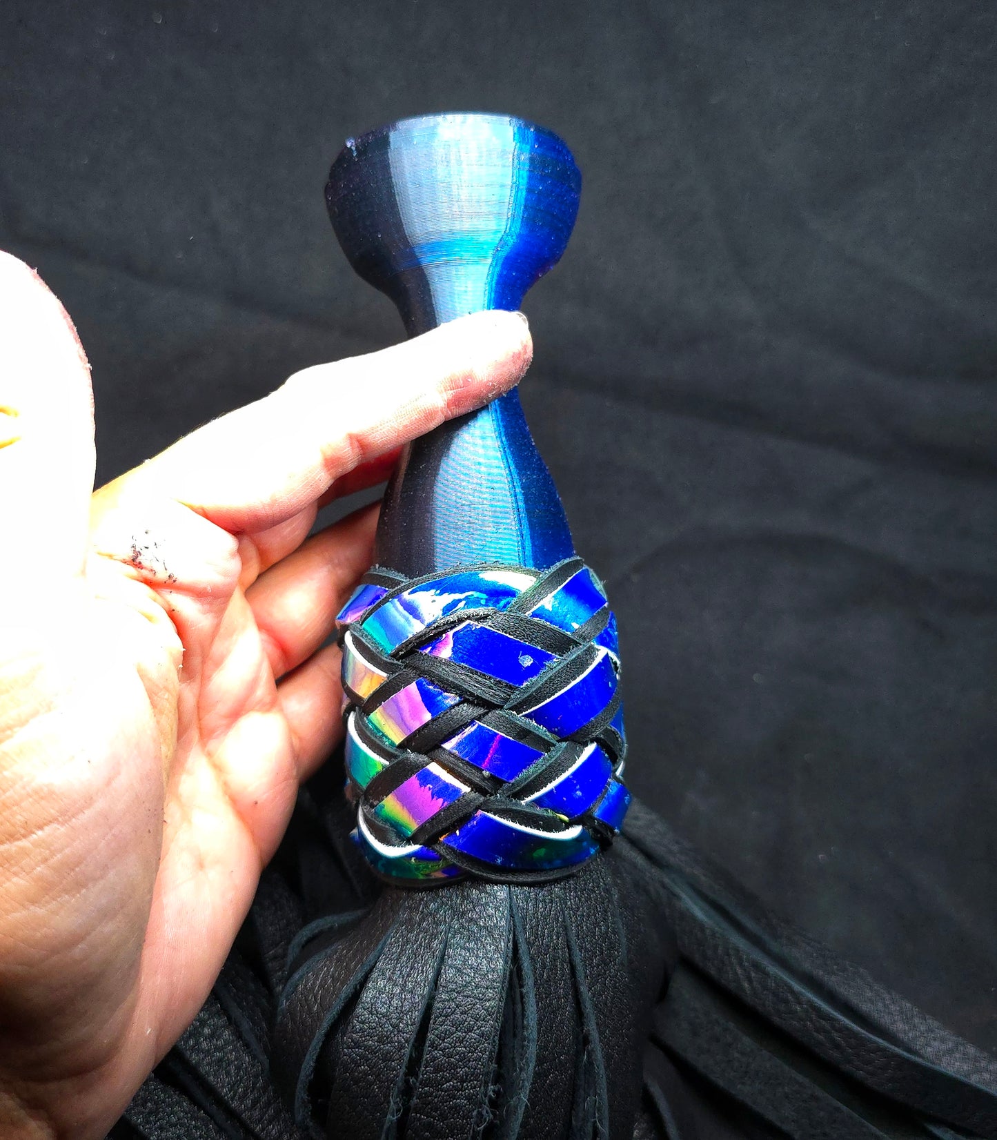 Black Ball Handle Mop Flogger - In Stock