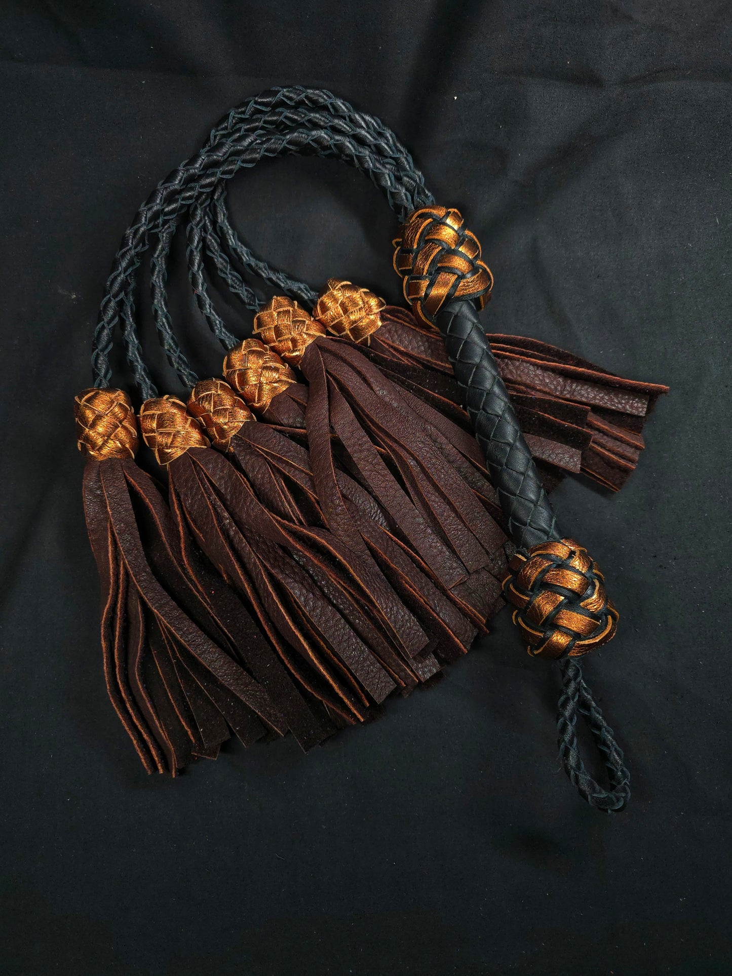 Chocolate Elk Thumper Flogger - In Stock