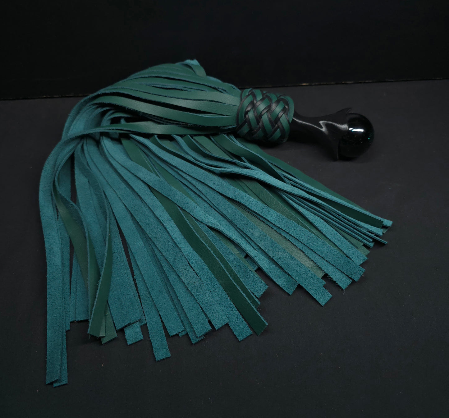 Green Mop Flogger- In Stock
