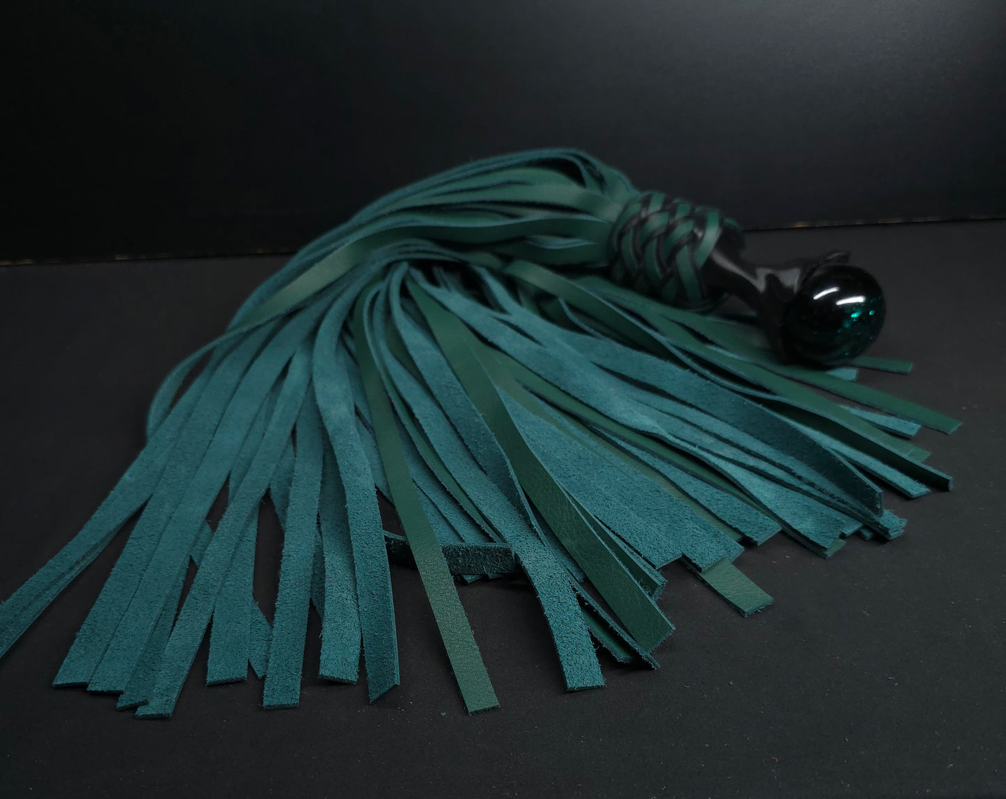 Green Mop Flogger- In Stock