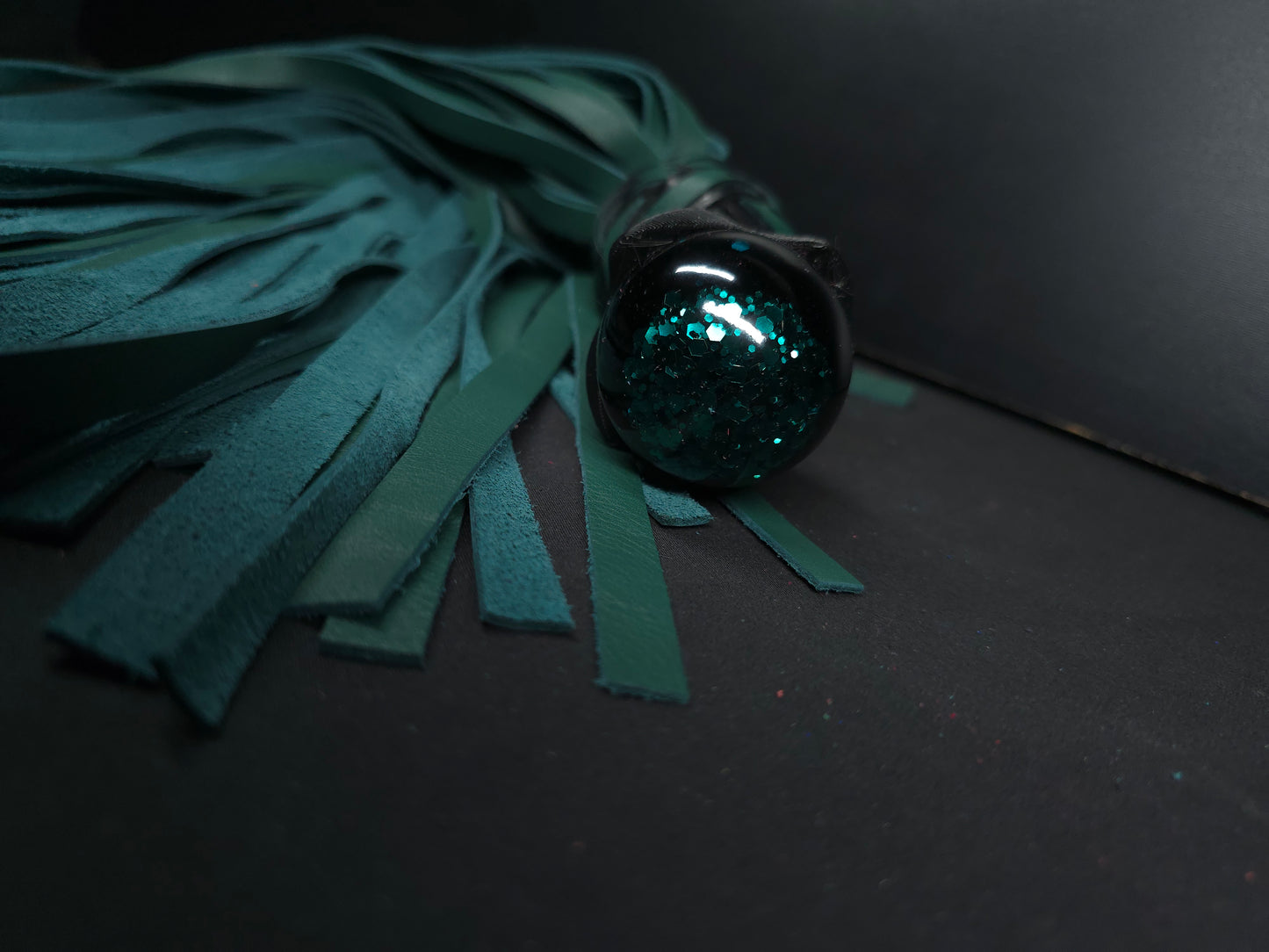 Green Mop Flogger- In Stock