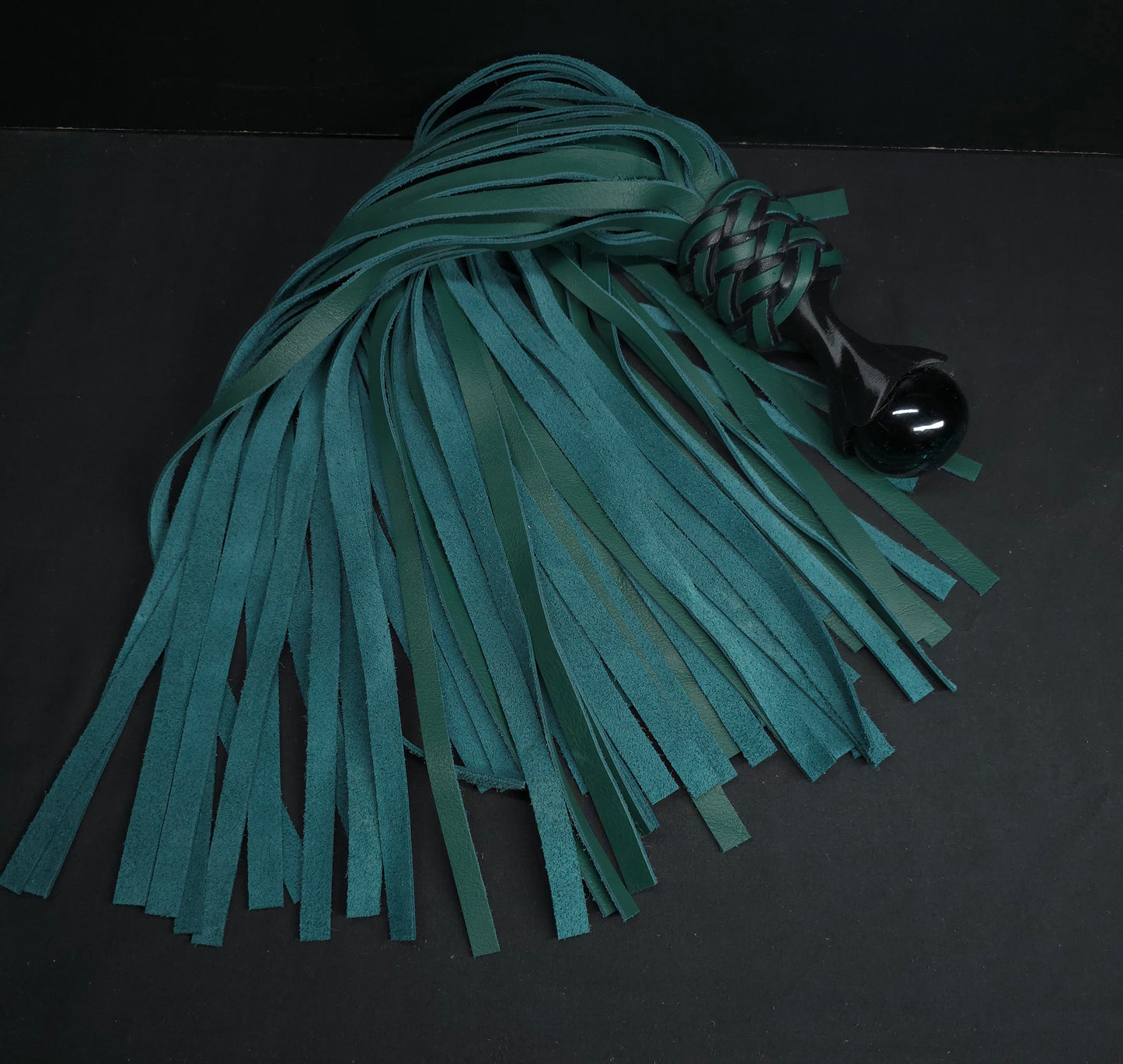 Green Mop Flogger- In Stock