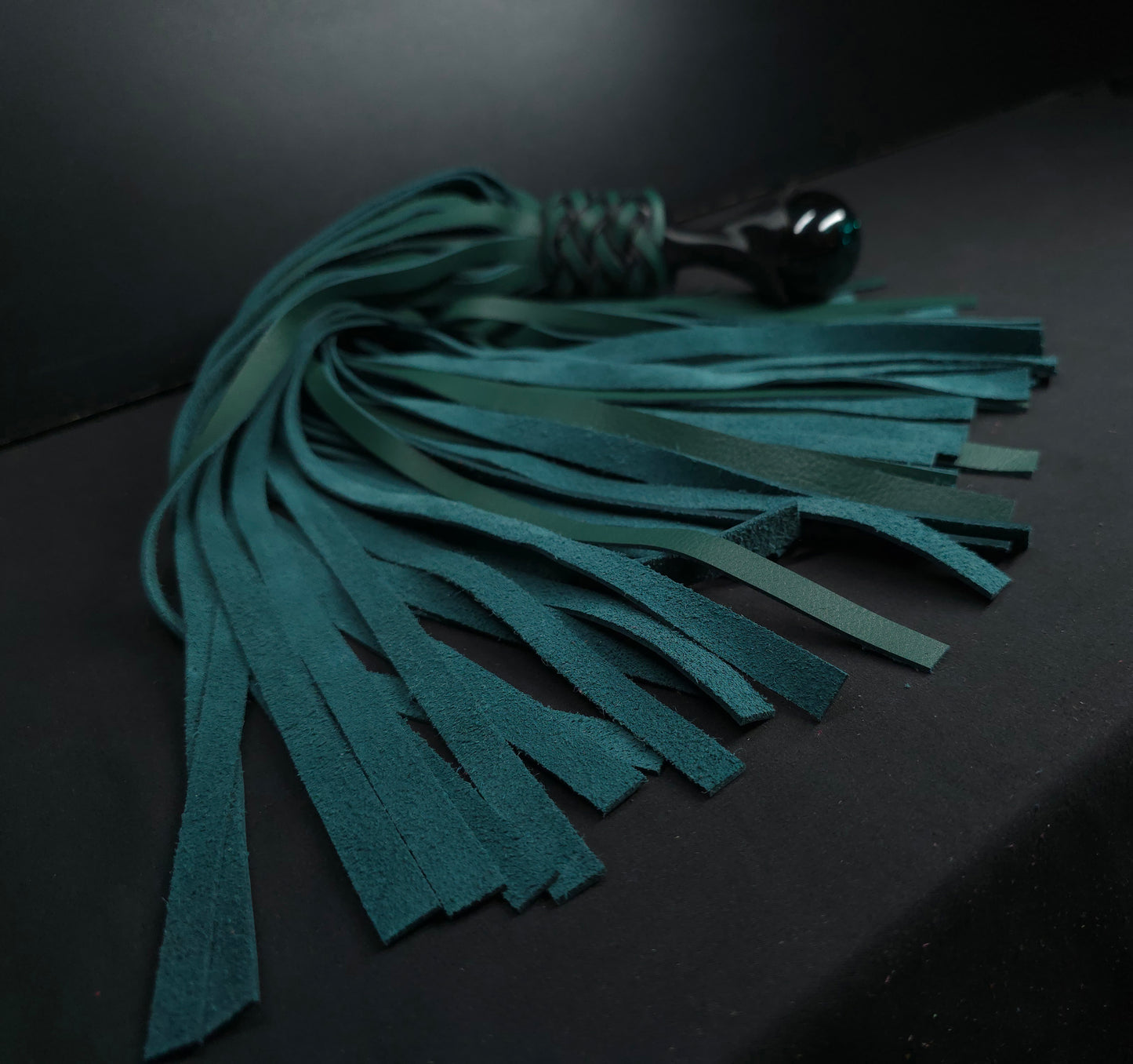 Green Mop Flogger- In Stock