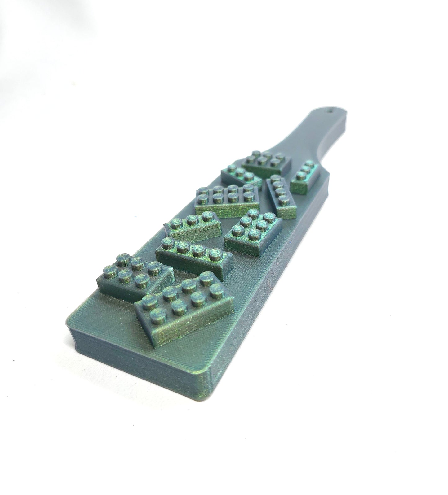 'Lego' Paddle in Green- In Stock