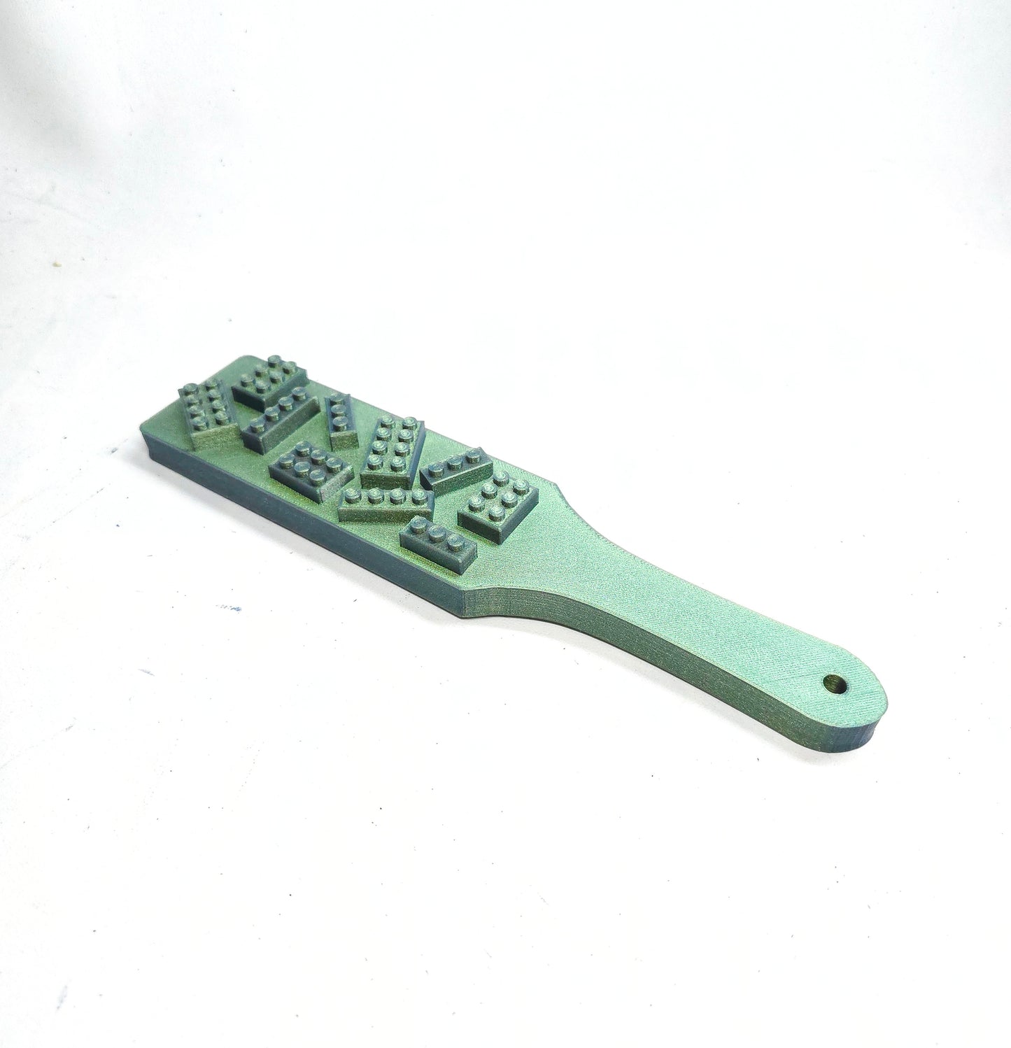 'Lego' Paddle in Green- In Stock