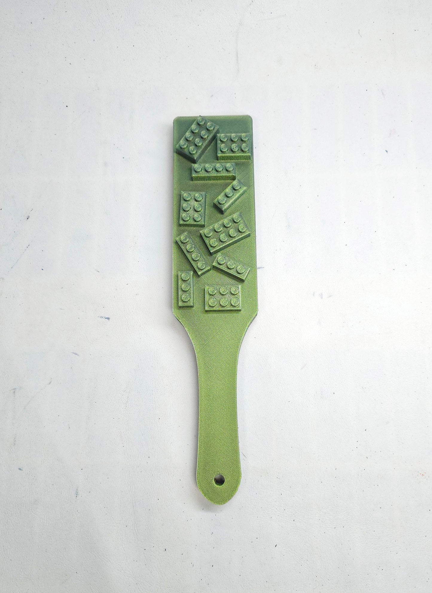 'Lego' Paddle in Green- In Stock