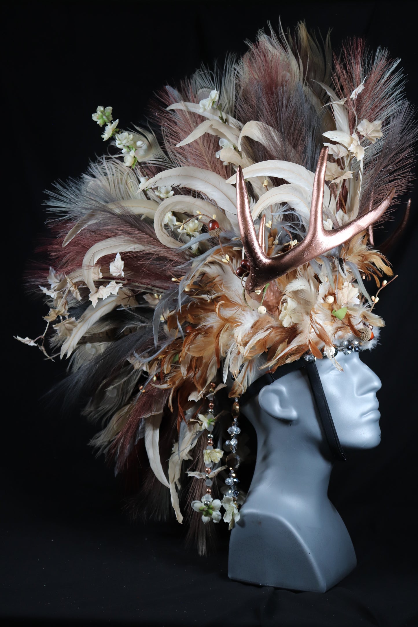 Bringer of Fall Headdress- In Stock