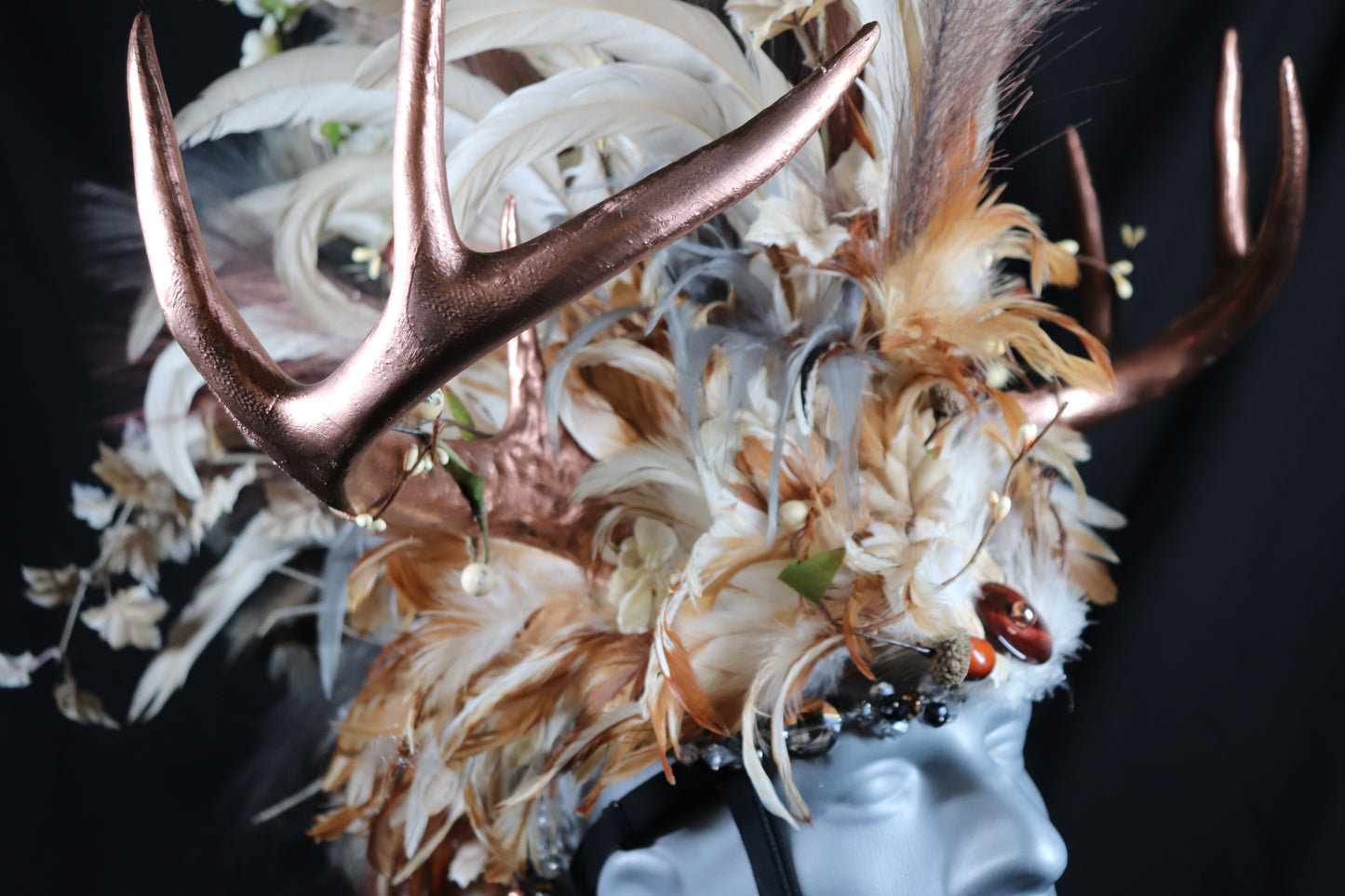 Bringer of Fall Headdress- In Stock