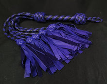 Load image into Gallery viewer, Purple Deer Thumper Flogger - Made to Order