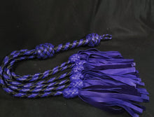 Load image into Gallery viewer, Purple Deer Thumper Flogger - Made to Order