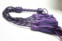 Load image into Gallery viewer, Purple Nubuck Thumper- In Stock
