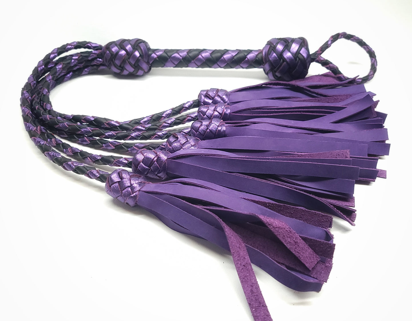 Purple Nubuck Thumper- In Stock