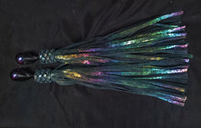 Load image into Gallery viewer, Geometric Rainbow Ball Handle Floggers- Pair- In Stock