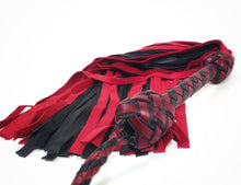 Load image into Gallery viewer, Blood Red Deer Flogger- Made to Order