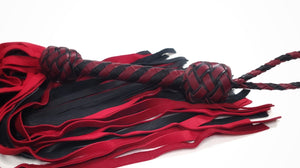 Blood Red Deer Flogger- Made to Order
