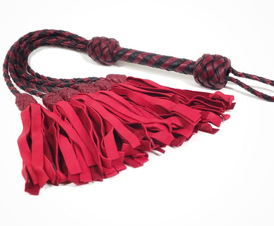 Red Deer Thumper Flogger- Made to Order