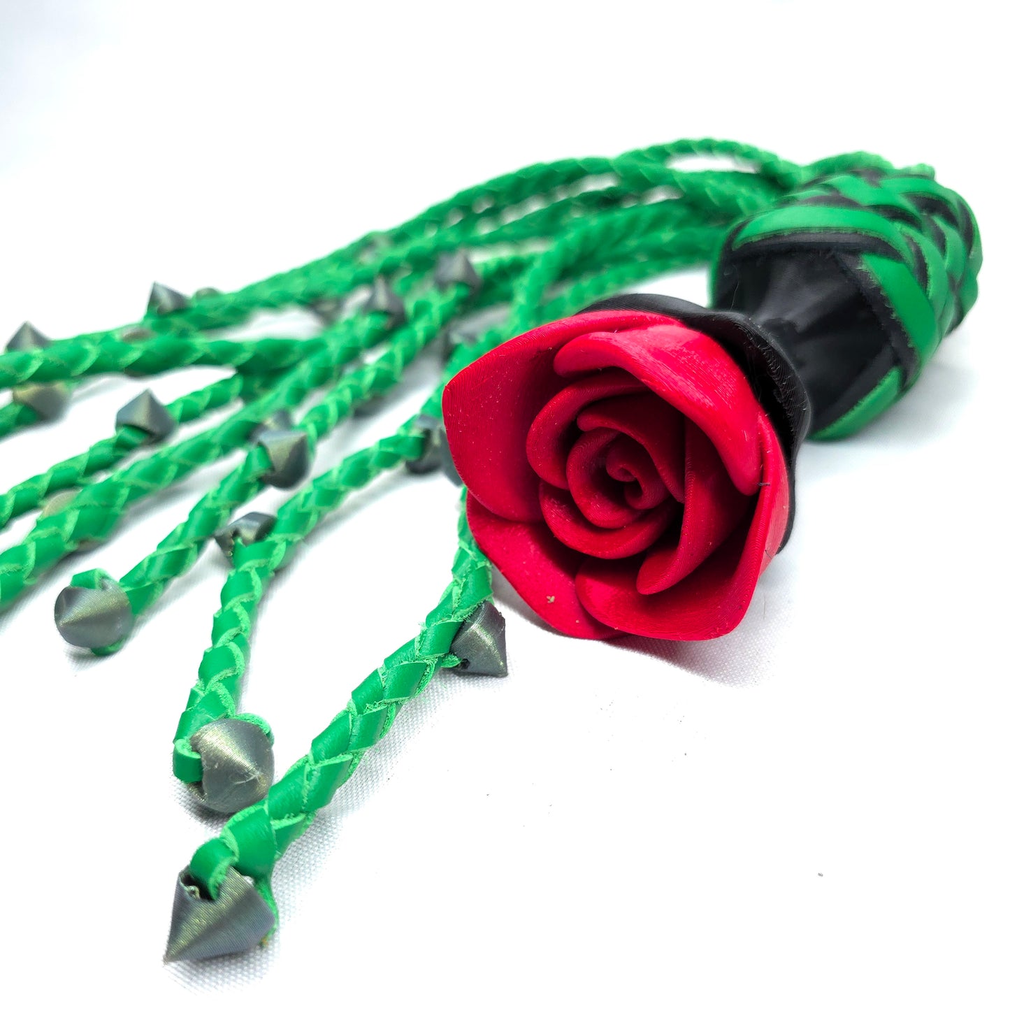 Rose Thorn Cat O Nine- In Stock
