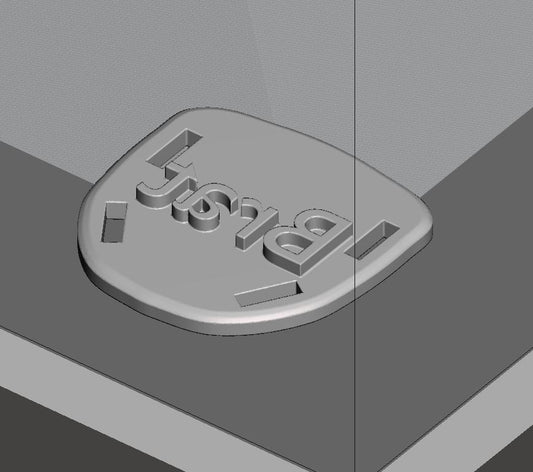 Spanking  Pad Brat- STL FILE FOR 3D PRINTING