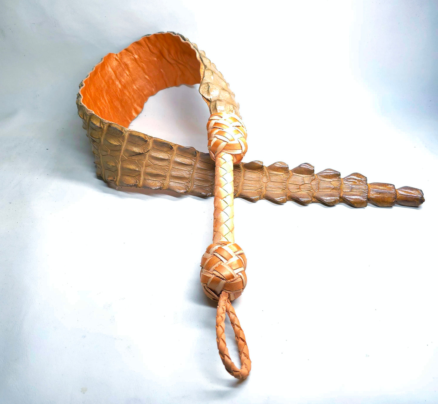 Alligator Dragon Tail- Oryx- Made to order